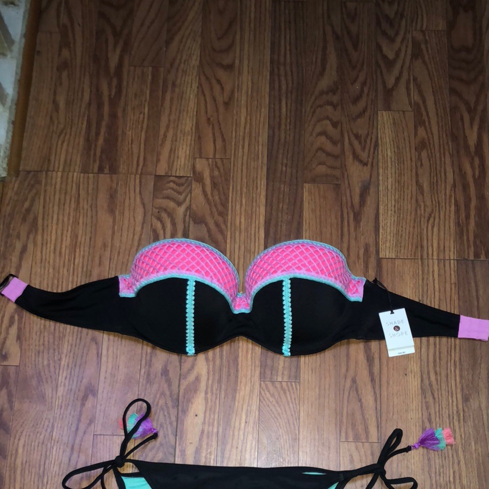 🔥🔥Shore Strapless Bikini Top